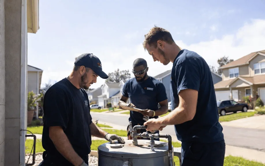 Water Heater Repair in Farmington, KY near me